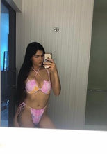 Load image into Gallery viewer, Blush Tye Dye Bikini Set
