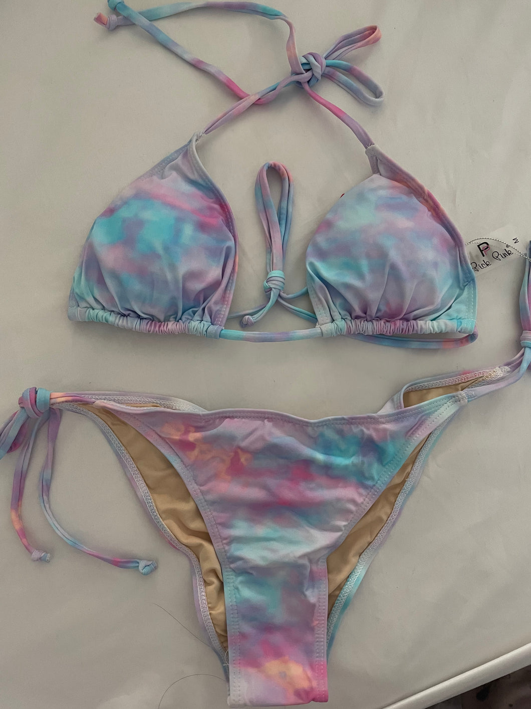 Rainbow Bikini Set