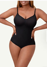 Load image into Gallery viewer, Seamless bodysuit-black
