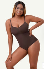 Load image into Gallery viewer, Seamless bodysuit-Brown
