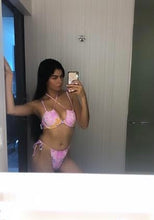 Load image into Gallery viewer, Blush Tye Dye Bikini Set
