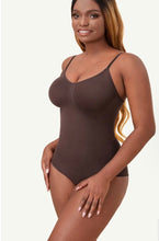 Load image into Gallery viewer, Seamless bodysuit-Brown
