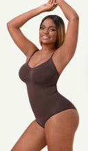 Load image into Gallery viewer, Seamless bodysuit-Brown
