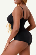 Load image into Gallery viewer, Seamless bodysuit-black
