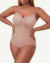 Load image into Gallery viewer, Seamless bodysuit - tan
